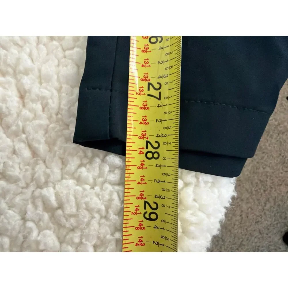 Eddie Bauer Womens Black Pull On Pants Size‎ XXL Black 28